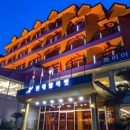 Hyundai Elliot Hotel And Resort Pyeongchang Exterior photo
